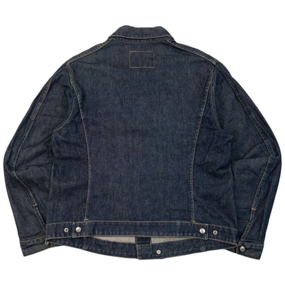Vintage 2000s Levi's Engineered Garments Denim Jacket Size S | Small, Multicoloured