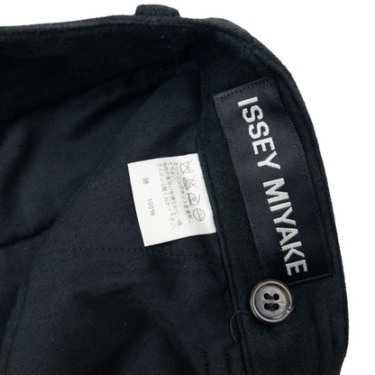 Vintage 2000s Issey Miyake Wool Trousers Size W30 | W30, Black