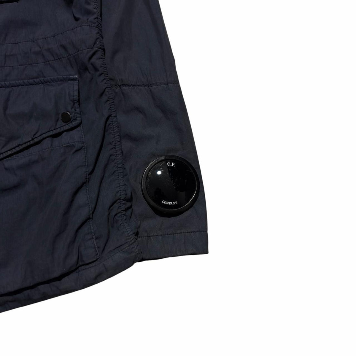 CP Company 50.3 Mille Miglia Goggle Jacket | XL, Navy Blue