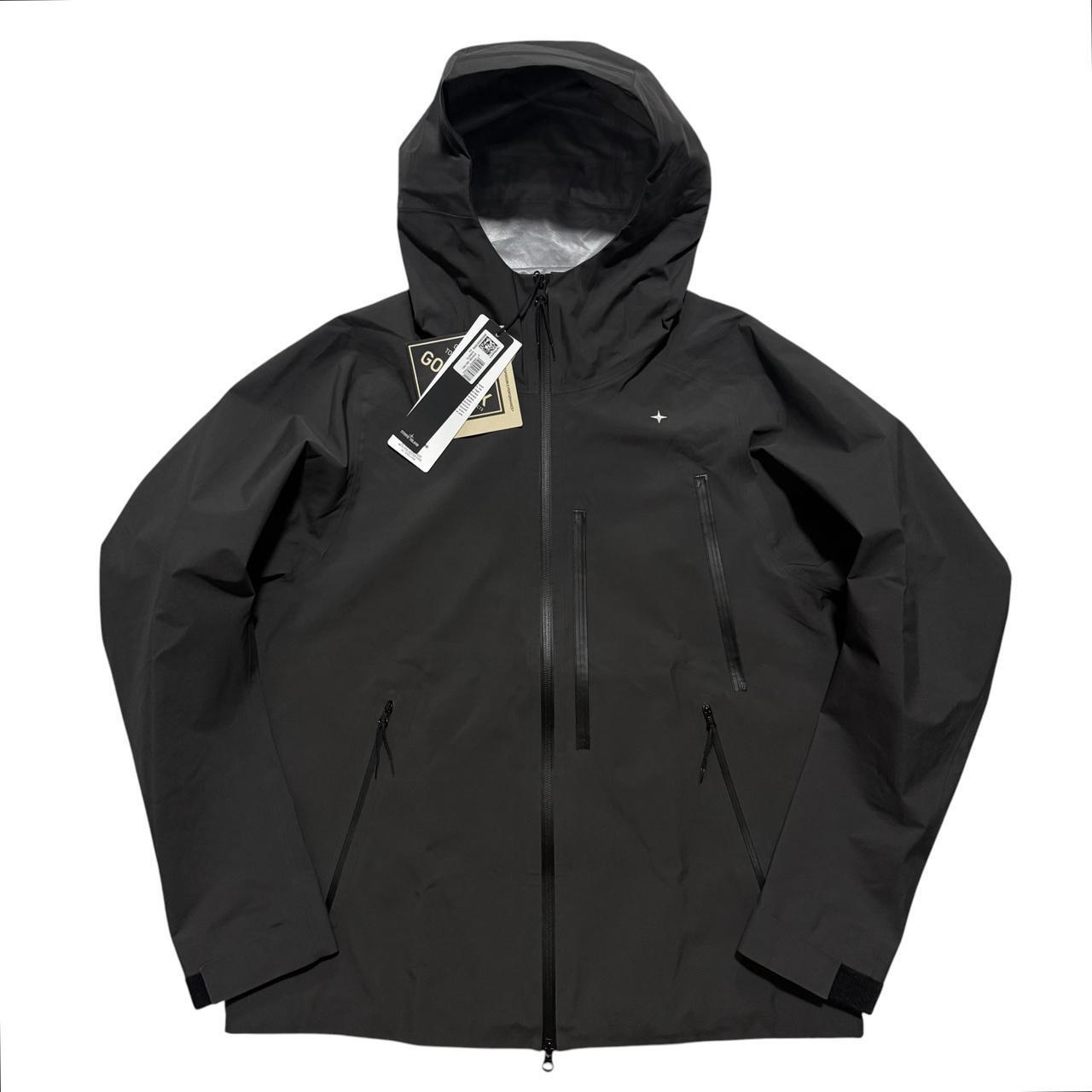 Stone Island Gore-Tex Stellina Jacket | Large, Black