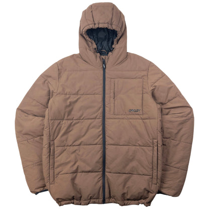 Oakley Zip Up Puffer Jacket Size XL