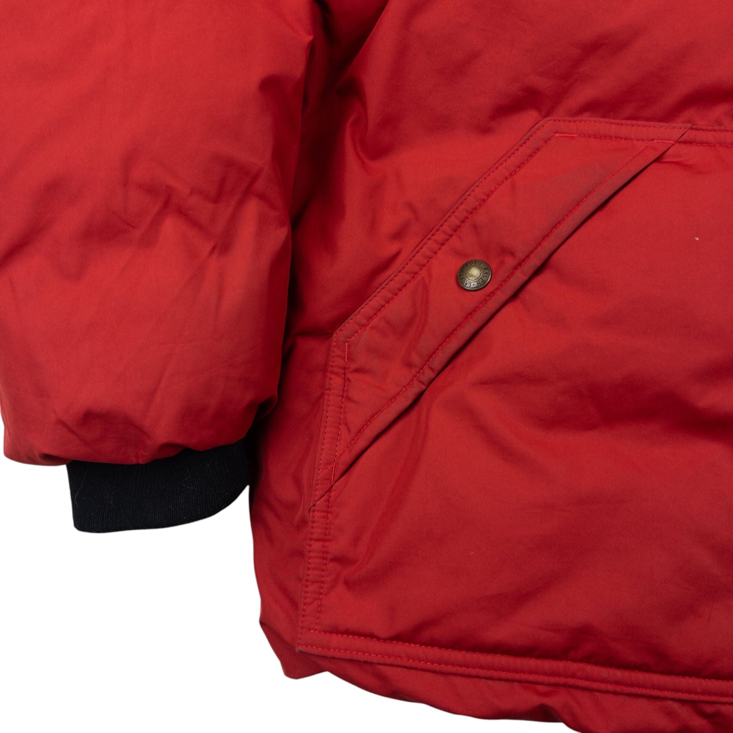 Vintage Polo Ralph Lauren Mercer Team Puffer Jacket Size L