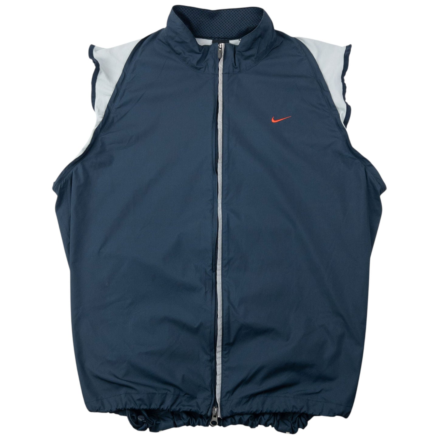 Vintage 2000s Nike Climafit Zip Off Sleeve Jacket Size XL | XL, Multicoloured
