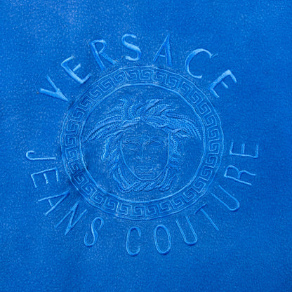 Vintage 90s Versace Jeans Couture Embroidered Sweatshirt Size S