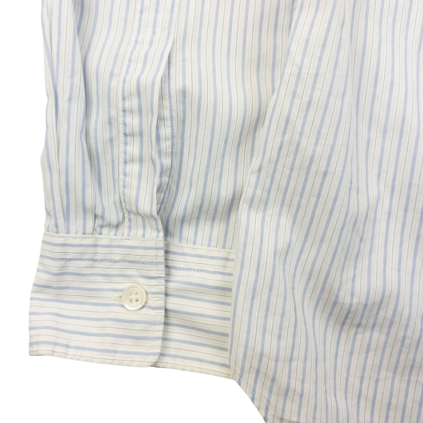 Vintage Comme Des Garçons HOMME DEUX Button Up Shirt Size XS | XS, Blue
