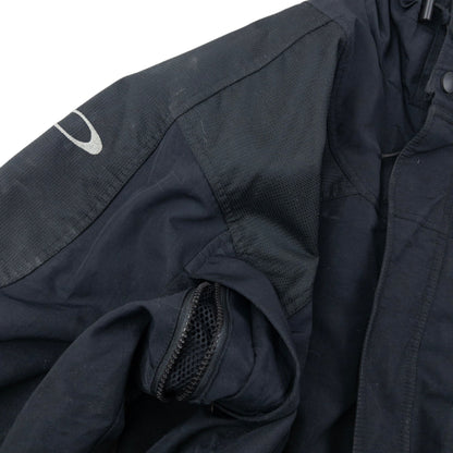 Vintage 90s Oakley Ballistic Zip Up Jacket Size XL | XL, Black