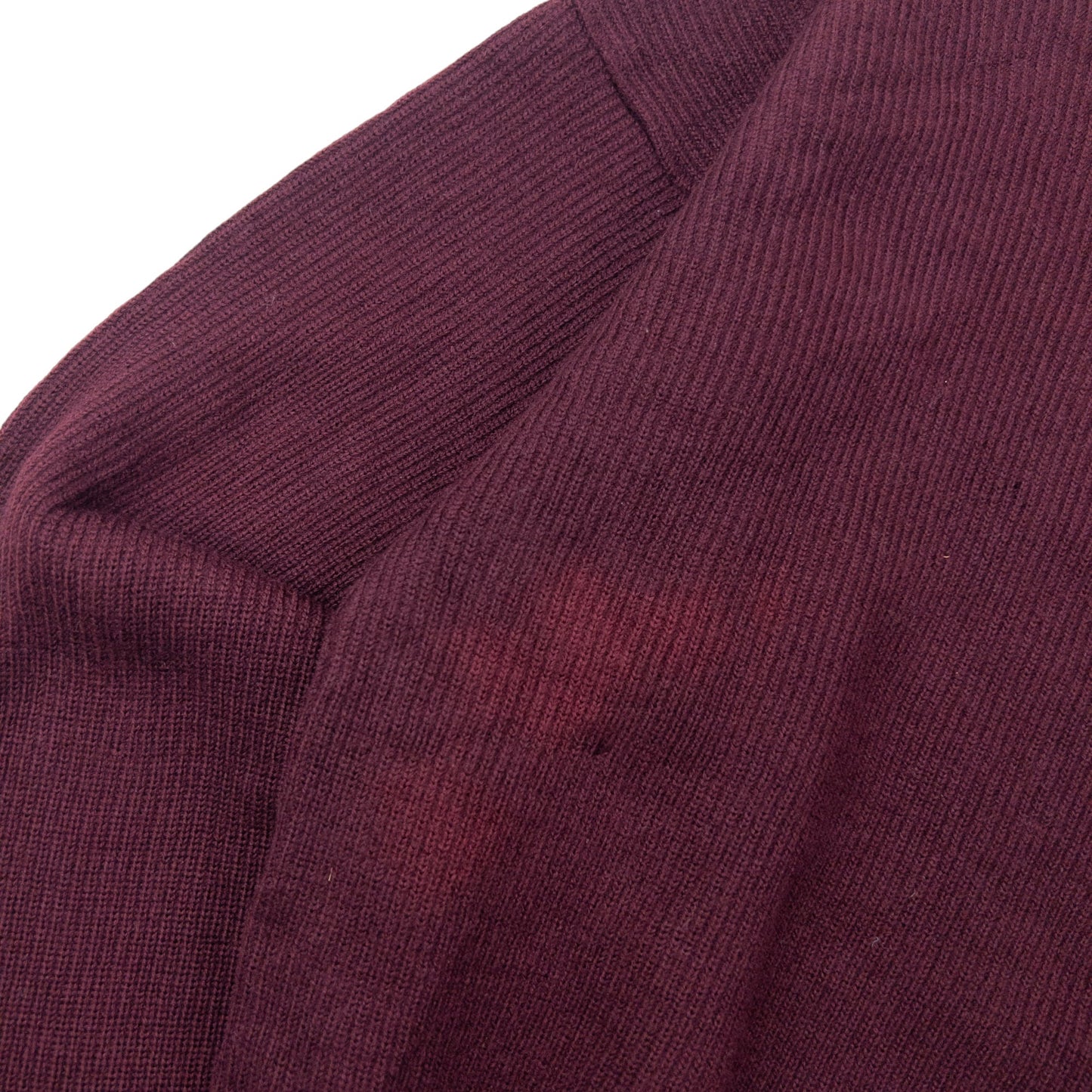 Vintage 90s Burberry Embroidered Wool Knit Jumper Size XS | XS, Multicoloured