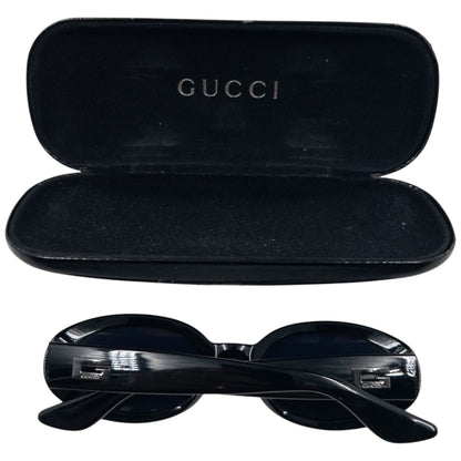 Vintage 2000s Gucci By Tom Ford Sunglasses | O/S, Black