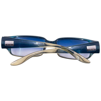 Vintage 90s Gucci By Tom Ford Gradient Sunglasses | O/S, Blue
