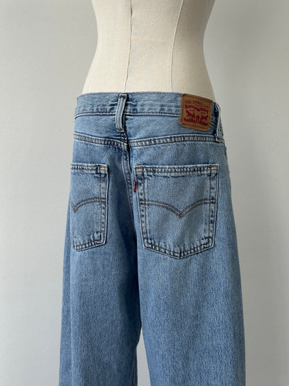 Levi's 94 Baggy Straight Leg Denim Jeans - W28