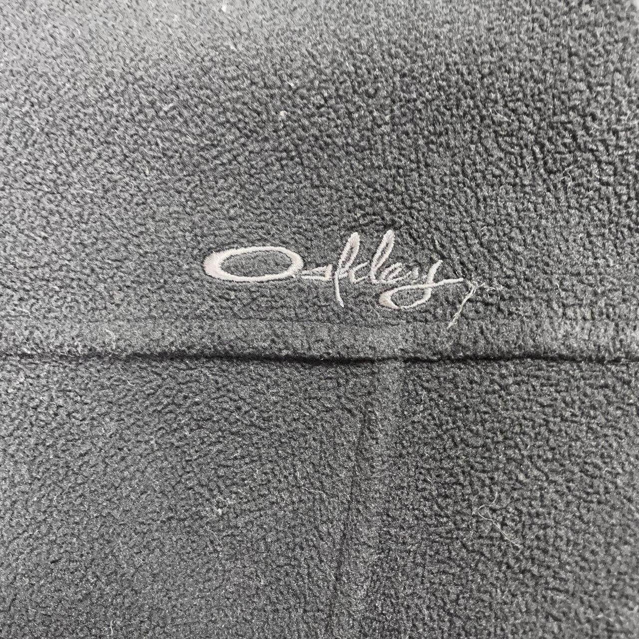 Vintage Oakley Icon Fleece, Size XS | Oakley, Black