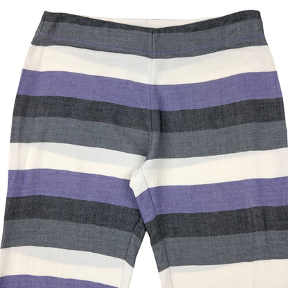 Vintage 2000s Issey Miyake Striped Trousers Womens Size W26