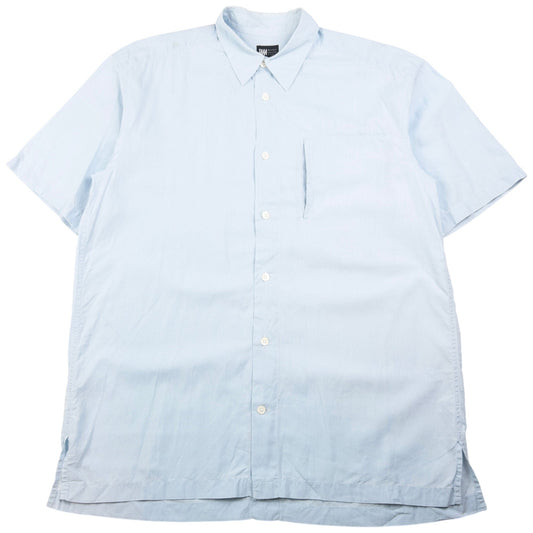 Vintage Issey Miyake Short Sleeve Button Up Shirt Size M
