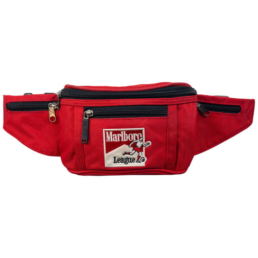 Vintage Marlboro League Embroidered Crossbody Bag