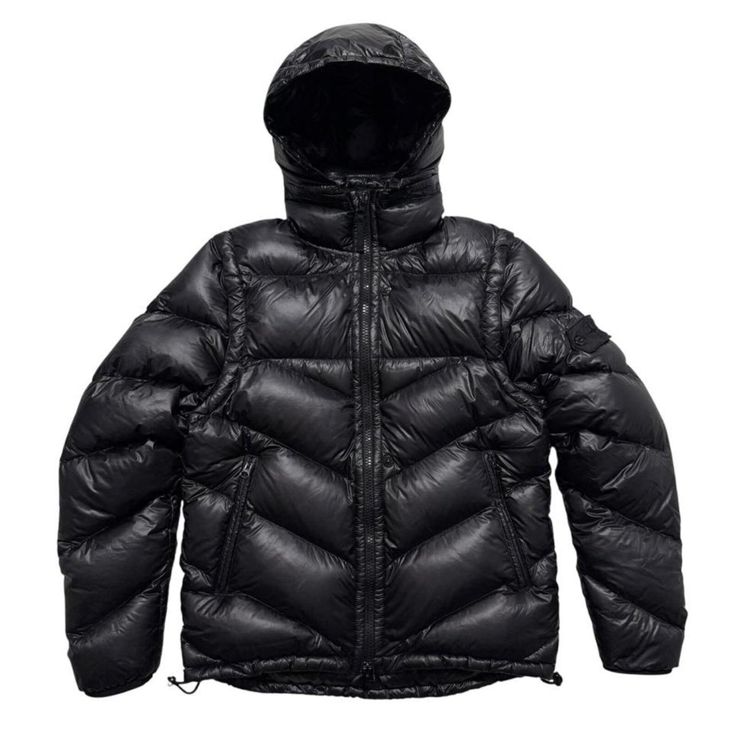 Stone Island Pertex Shadow Project Down Jacket | Medium, Black