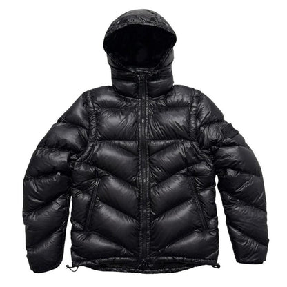 Stone Island Pertex Shadow Project Down Jacket | Medium, Black