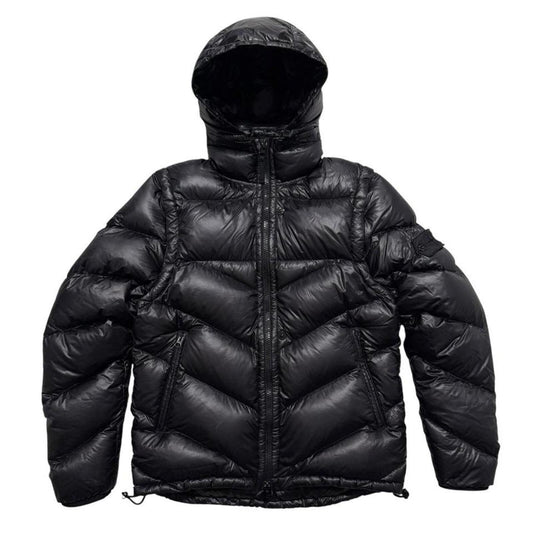 Stone Island Pertex Shadow Project Down Jacket | Medium, Black