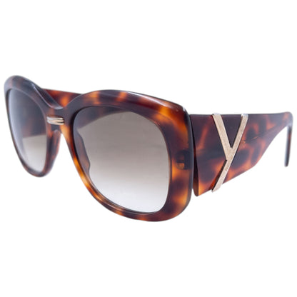 Vintage 2000s YSL Yves Saint Laurent Tortoise Shell Sunglasses | O/S, Brown