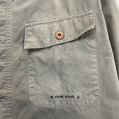 Vintage Stone Island Shirt, Size Large | Stone island, Grey