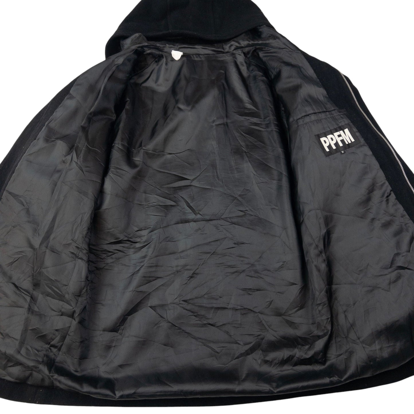 Vintage PPFM Zip Up Wool Jacket Size M