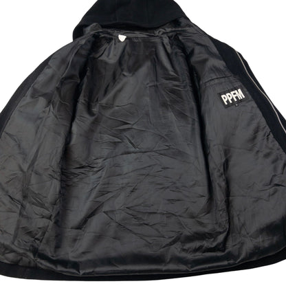Vintage PPFM Zip Up Wool Jacket Size M