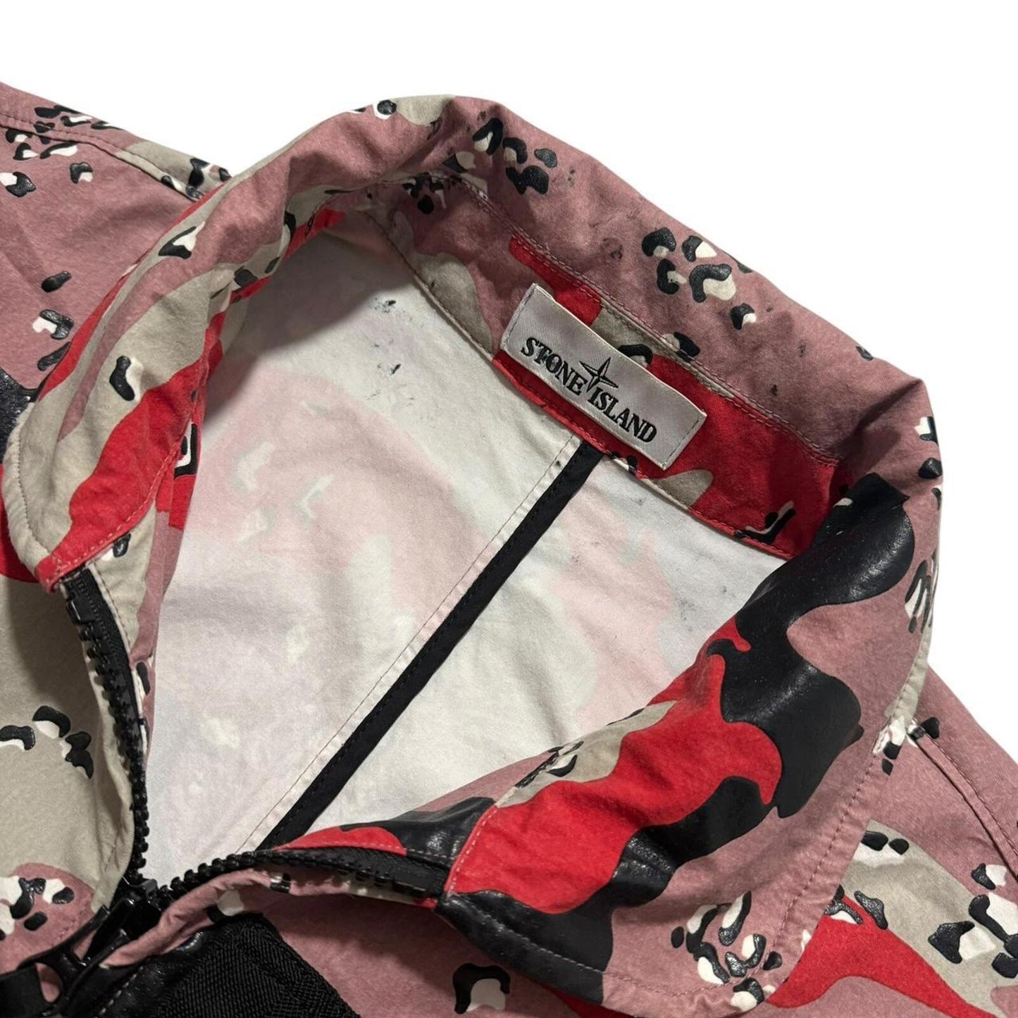 Stone Island Desert Camo Jacket | XL, Camo