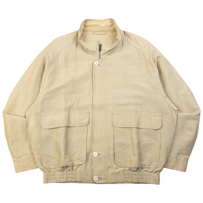 Vintage 90s Burberry Zip Up Jacket Size S | Small, Multicoloured