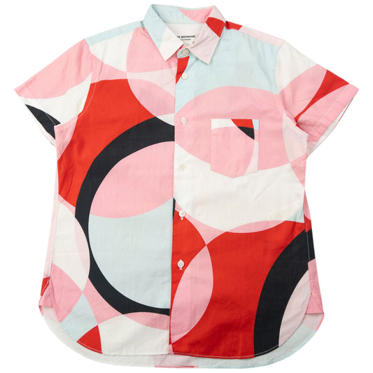 Vintage Junya Watanabe X Comme Des Garçons Button Up Shirt Size XS | XS, Red