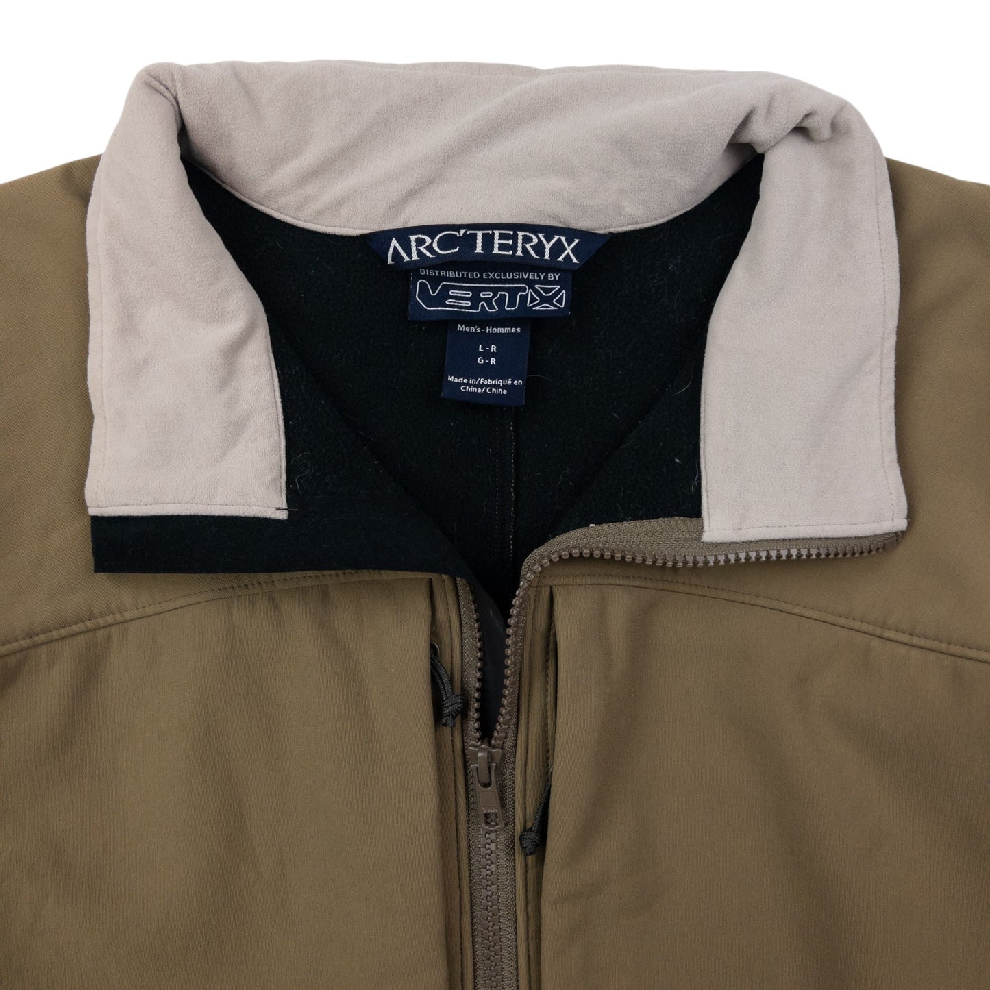 Vintage 2000s Arcteryx LEAF Vertx Fleece Lined Jacket Size L