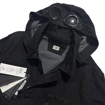 CP Company 50 Fili Goggle Jacket | XL, Black