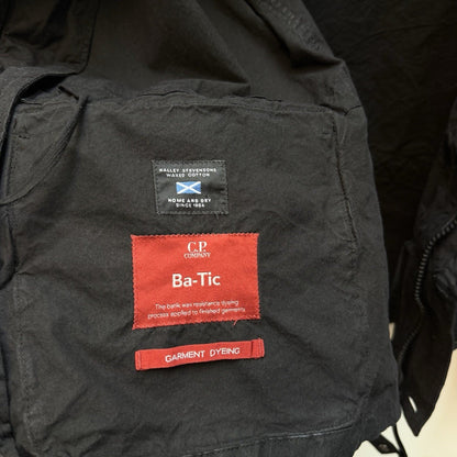 CP Company Ba Tic La Millie Goggle Jacket (M) | Medium, Black