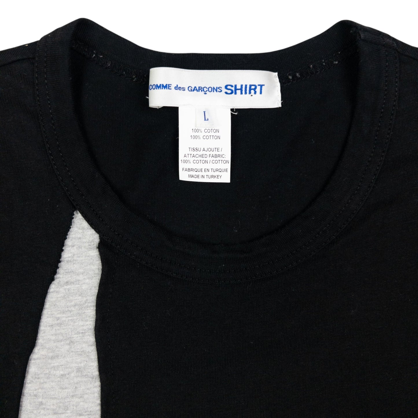 Vintage Comme Des Garçons SHIRT Cross T Shirt Size M