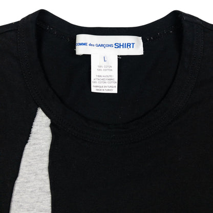 Vintage Comme Des Garçons SHIRT Cross T Shirt Size M