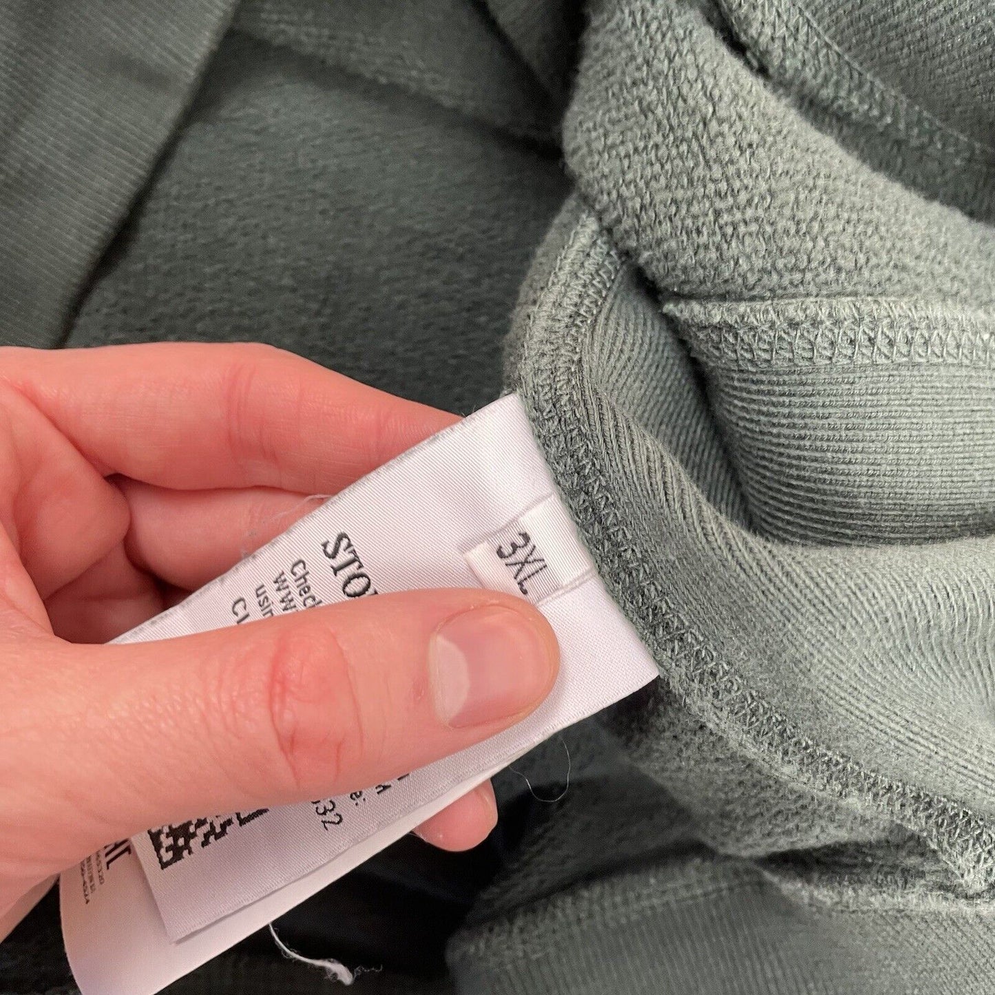 Stone Island Sweatshirt, Size XXXL | Stone island, Green