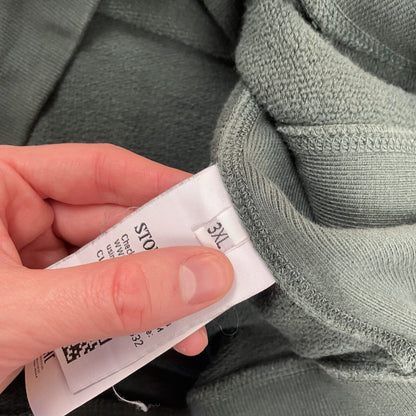 Stone Island Sweatshirt, Size XXXL | Stone island, Green
