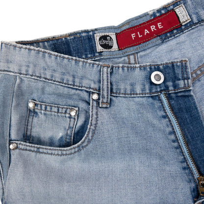 Vintage Levi's Silver Tab Flare Denim Jeans Size W29