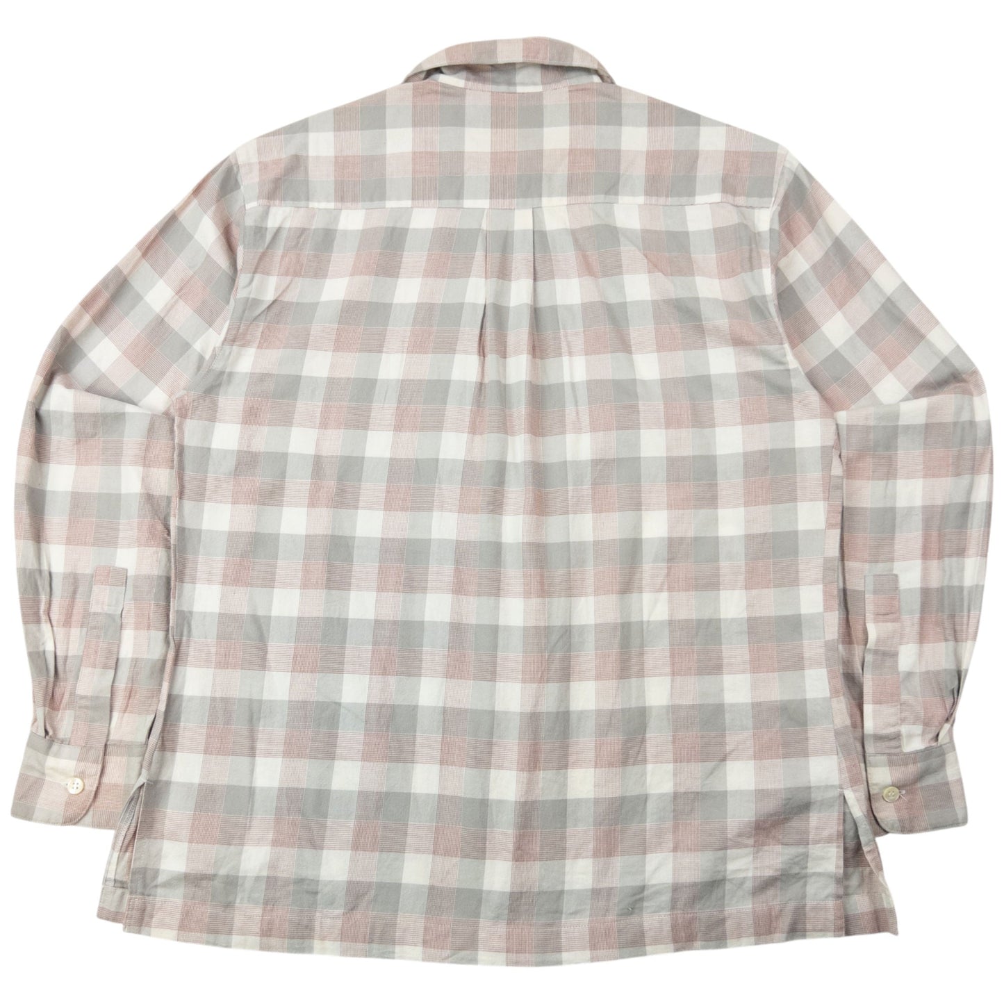 Vintage 2000s Issey Miyake Checkered Long Sleeve Button Up Shirt Size XS | XS, Multicoloured