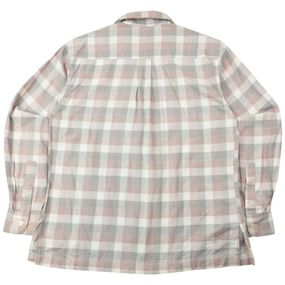 Vintage 2000s Issey Miyake Checkered Long Sleeve Button Up Shirt Size XS | XS, Multicoloured