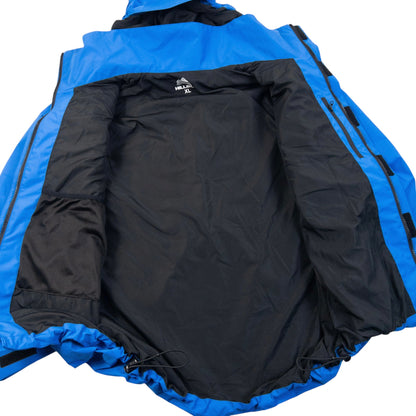 Hillside Inflatable Skeleton Waterproof Jacket Size L | Large, Blue