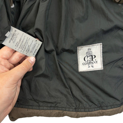 Vintage 2006 CP Company Padded Zip Up Jacket Size L | Large, Brown