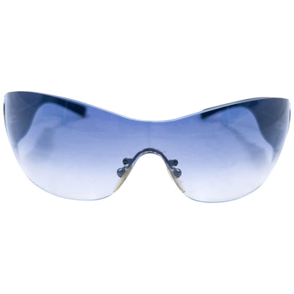 Vintage 2000s Prada Swirl Sunglasses | O/S, Multicoloured