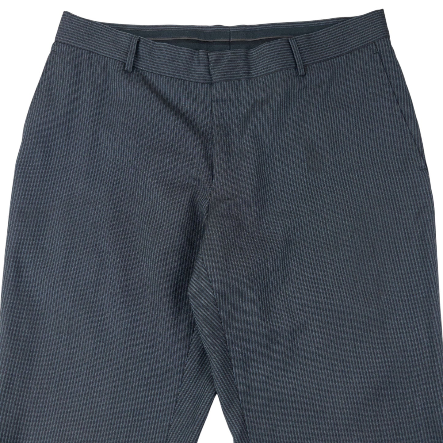 Vintage 90s Gucci Striped Trousers Size W33 | W33, Blue
