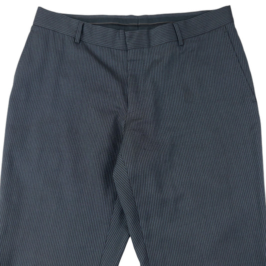 Vintage 90s Gucci Striped Trousers Size W33 | W33, Blue