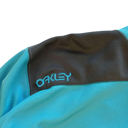 Vintage Oakley Zip Up Track Jacket Size S - Known Source