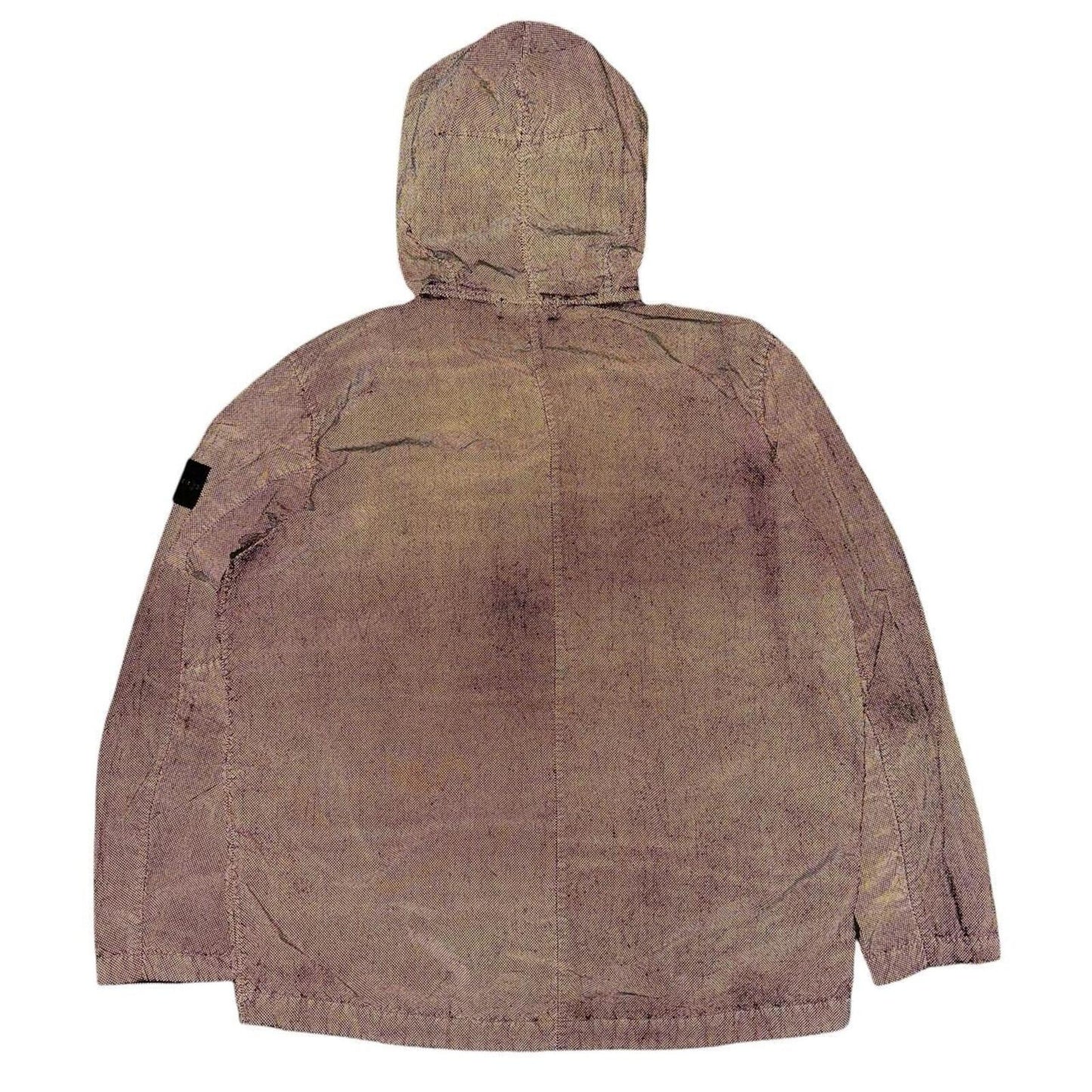 Stone Island 2016 Pixel Reflective Jacket | XXXL, Grey