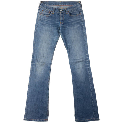 Vintage Evisu Donna Double Gull Embroidered Japanese Denim Jeans Size W31