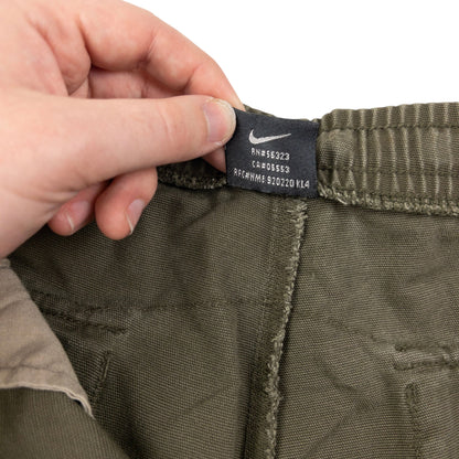 Vintage Nike Drawstring Trousers Size S