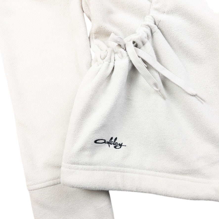 Vintage Oakley Zip Up Fleece Jacket Womens Size M