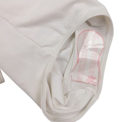 Vintage Burberry Nova Check Trim Swimming Costume Womens Size M