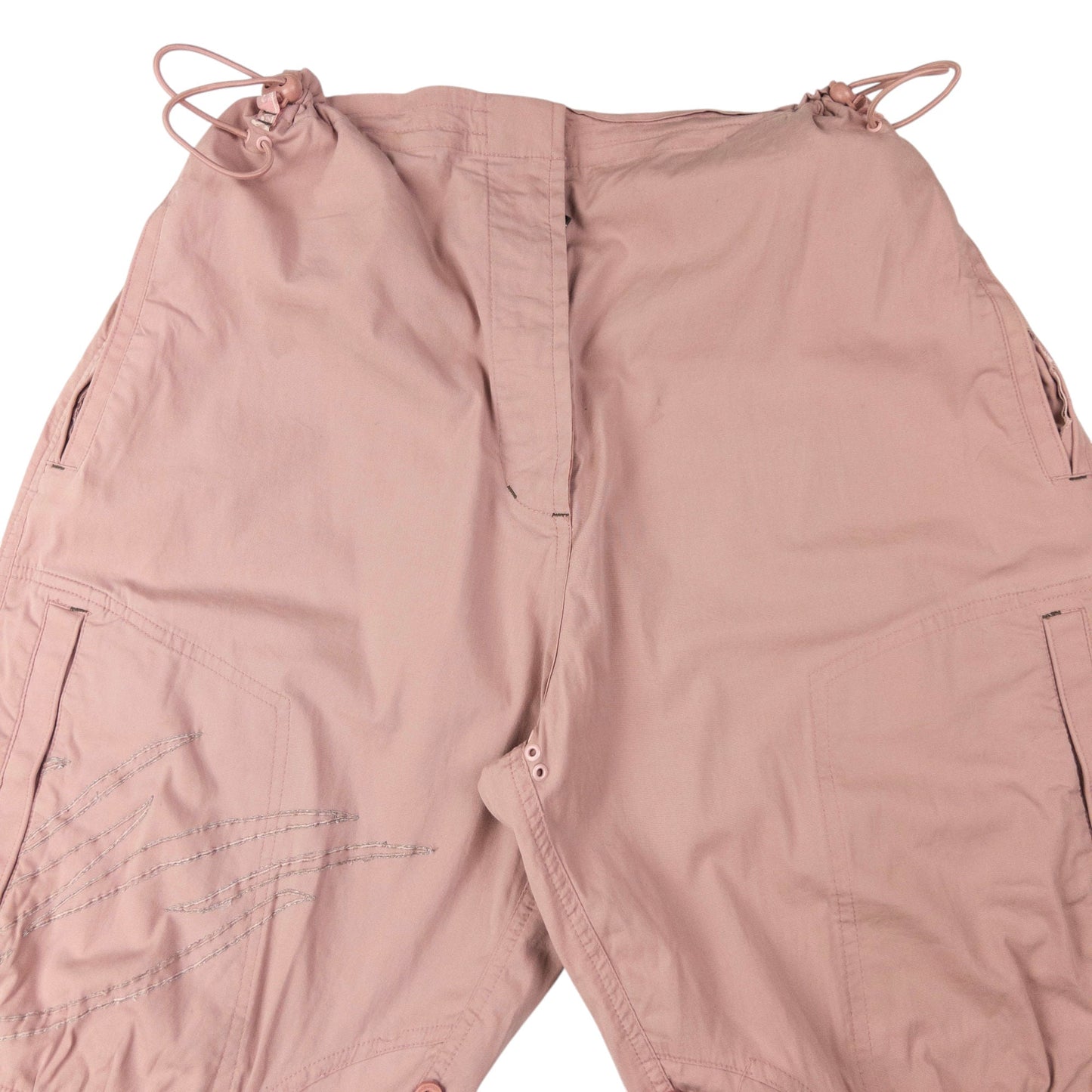 Vintage Maharishi 3M Reflective Embroidered Dragon  Trousers Size W30